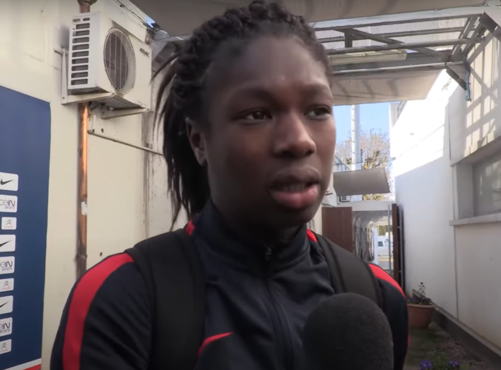 Aminata Diallo speaks with news outlet