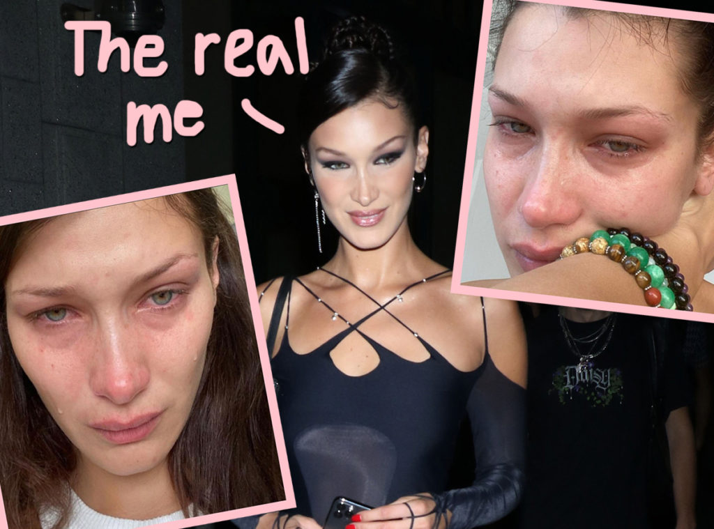 Bella Hadid Opens Up About Her Insecurities