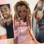 Britney Spears Reveals Donatella Versace Is Making Her Wedding Dress During 'Interesting Week' For Conservatorship