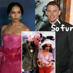 Channing Tatum & Zoë Kravitz Show Off Their First Couples Costume From Halloween!