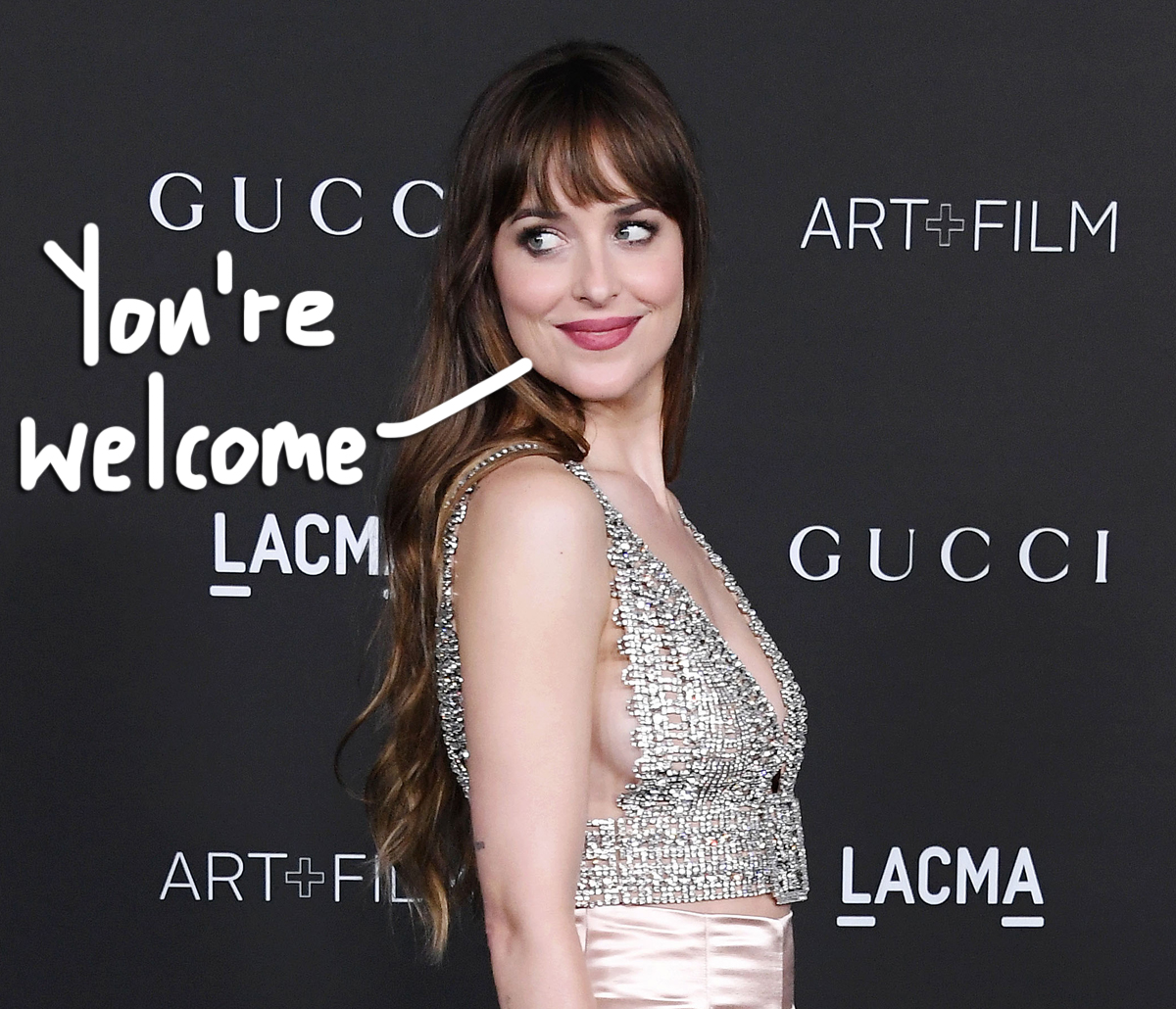 Watch Out, Goop! Dakota Johnson Is In The Sex Toy Business Now Too! - Perez  Hilton