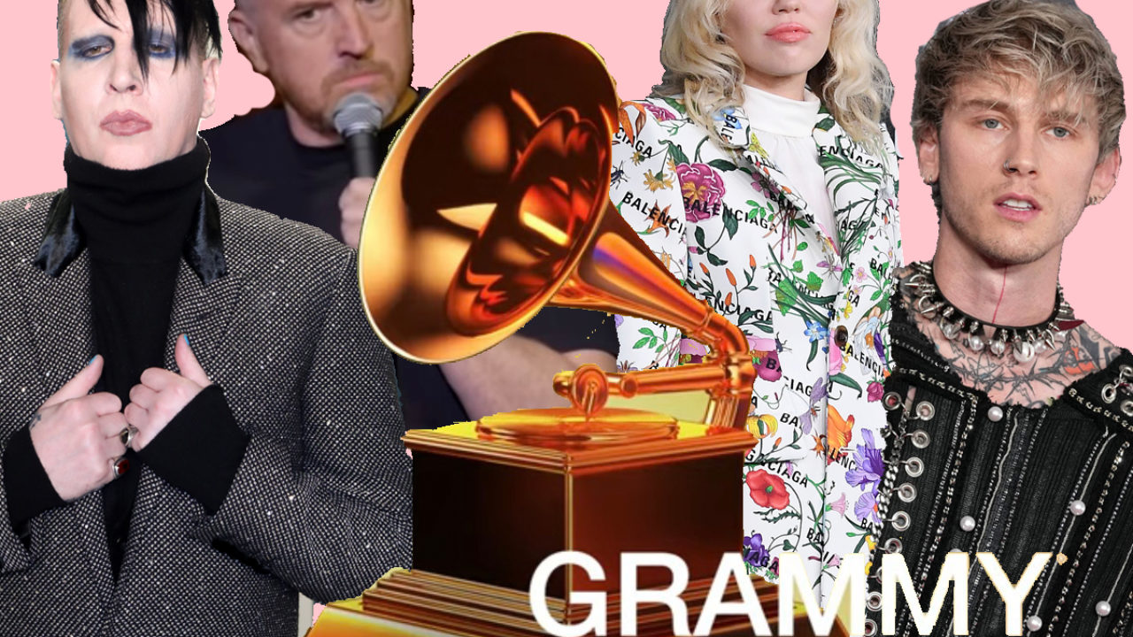 Louis C.K., Marilyn Manson: Accused Sexual Predators, Grammy Nominees