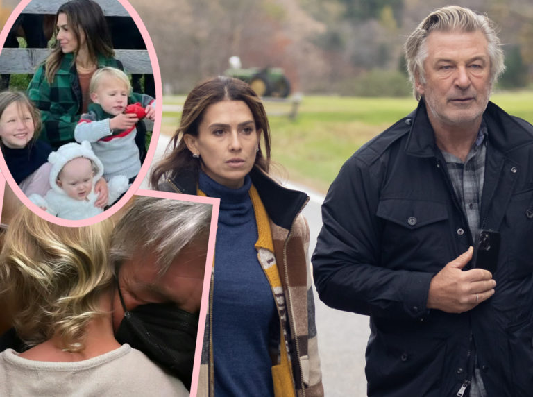 Hilaria Baldwin Posts Pics Of Family 'Spending Lots Of Time Together