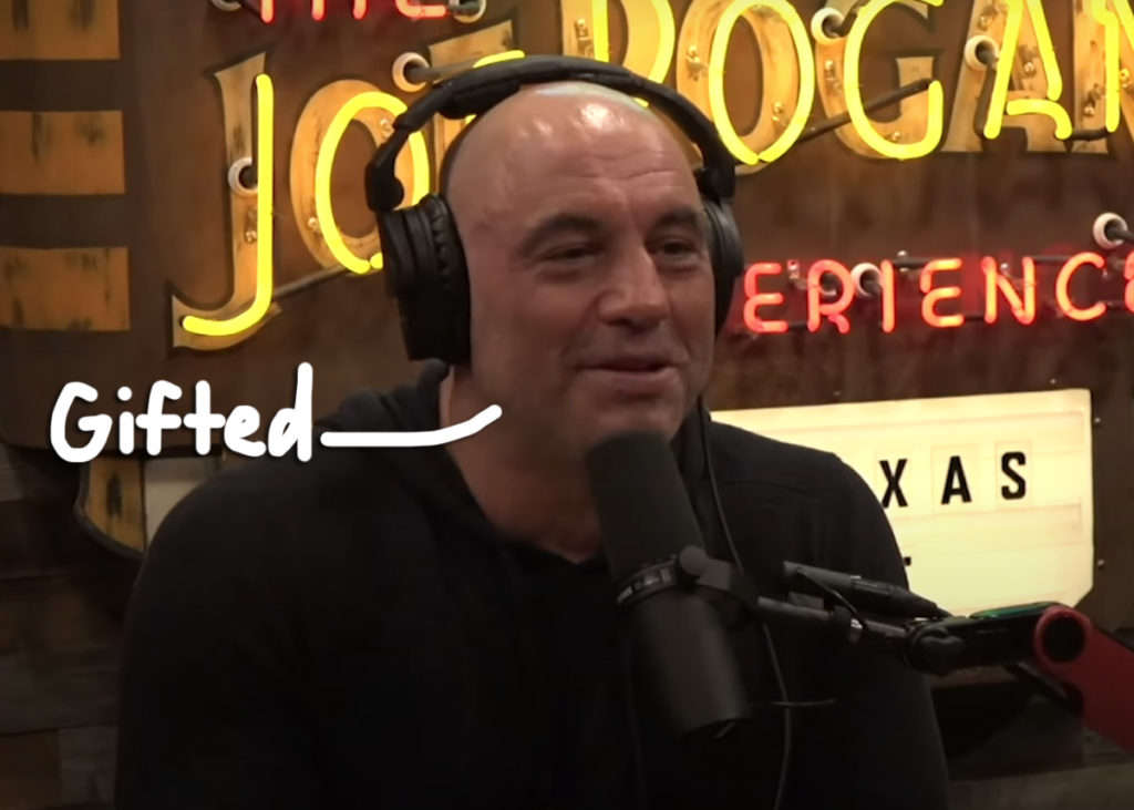 Joe rogan on his podcast