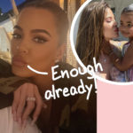 Khloé Kardashian Calls Out Commenters Fixated On Daughter True: 'Leave Her Alone'