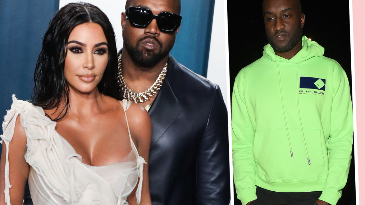 Kim Kardashian Shares a Tribute to Her “Gentle, Kind and Calm” Friend  Virgil Abloh