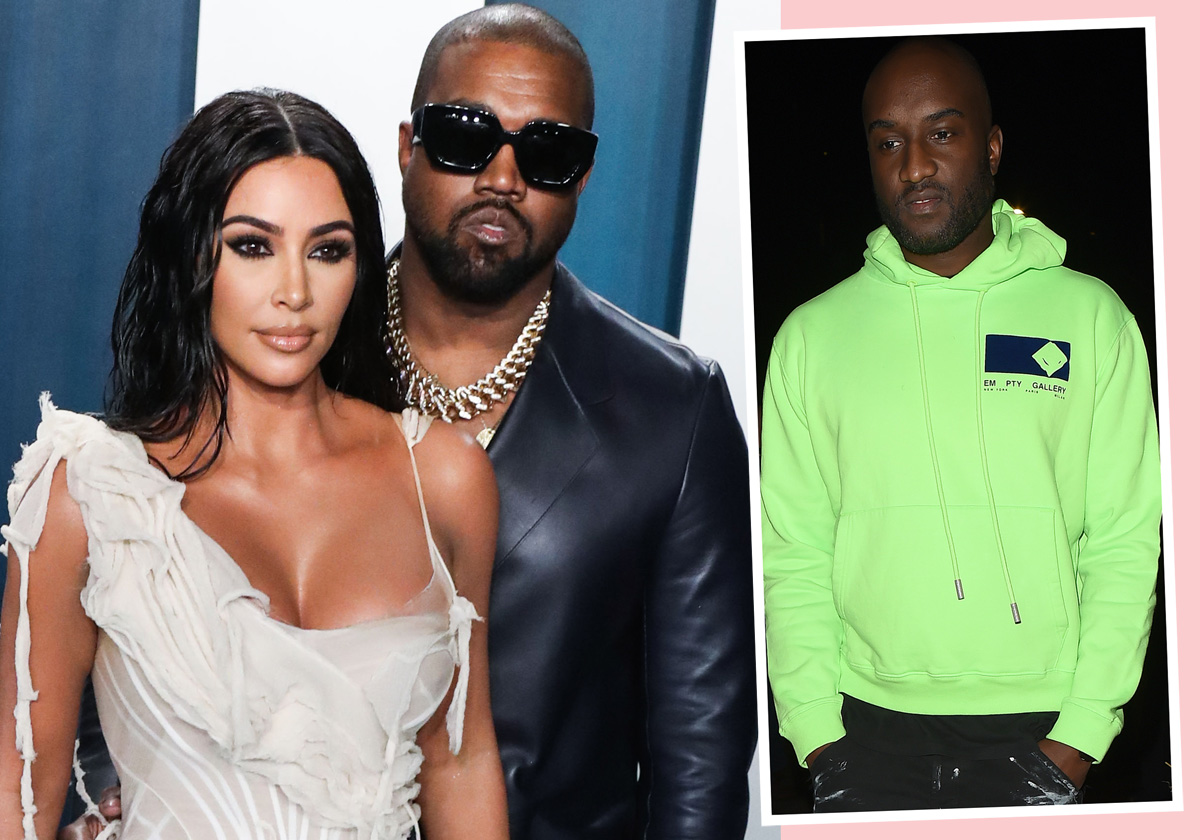 Kim Kardashian Shares a Tribute to Her “Gentle, Kind and Calm” Friend  Virgil Abloh