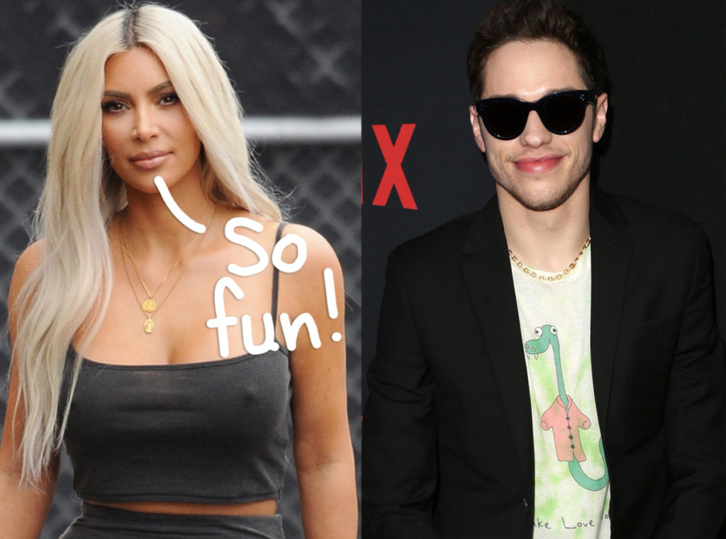 Kim Kardashian's Friends Are Seeing A Totally New Side To Her Amid 'Fun & Sexy' Pete Davidson Dalliance!