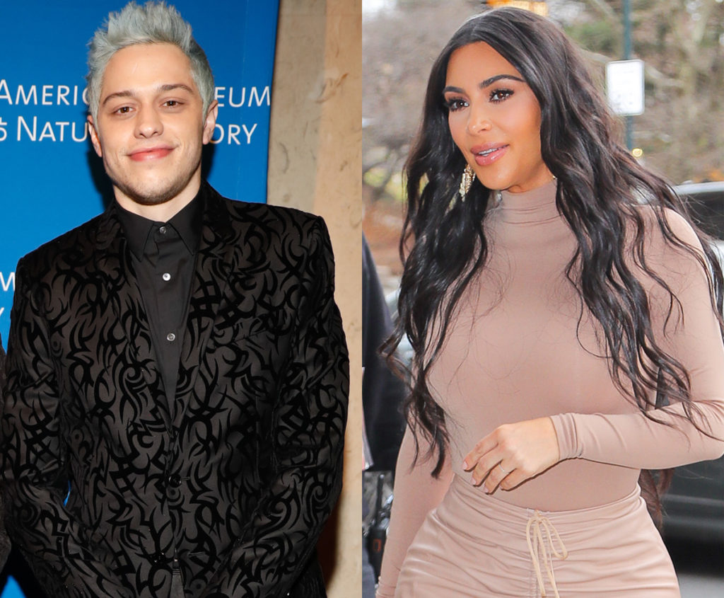 Pete Davidson Shows Off 'Love Bite' On Neck As He Steps Out With New GF Kim Kardashian! Look!