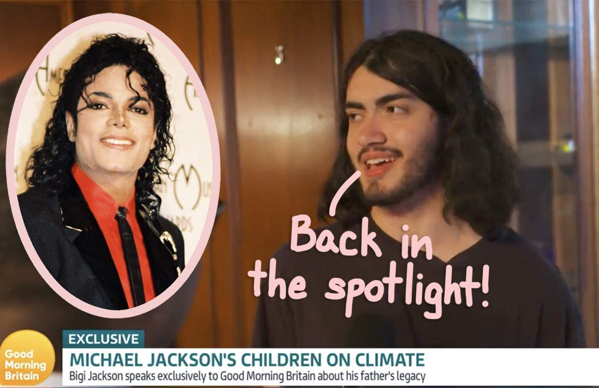 Michael Jackson’s Youngest Son Makes Incredibly Rare TV Appearance, And