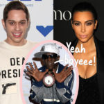 Pete Davidson 'Makes Kim Happy' As They Continue Romance 'Even When They Are On Different Coasts'