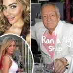 Playboy Playmate Says Models Sometimes Had To Sleep 'On The Lawn' -- But NOT With Hef?!