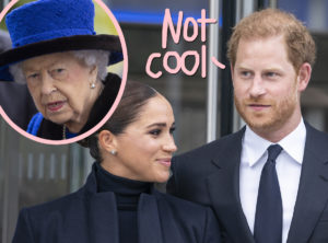 Prince Harry & Meghan Markle Left Royal Family Because Of THIS Queen ...