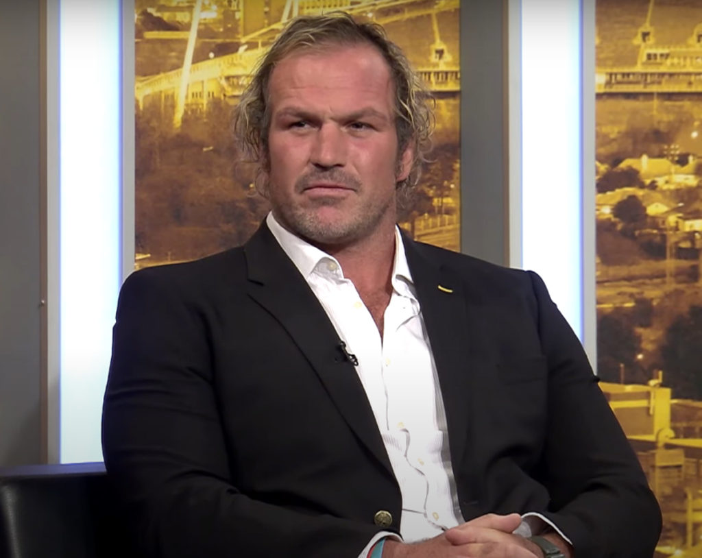Jannie du Plessis on The Dan Nicholl Show
