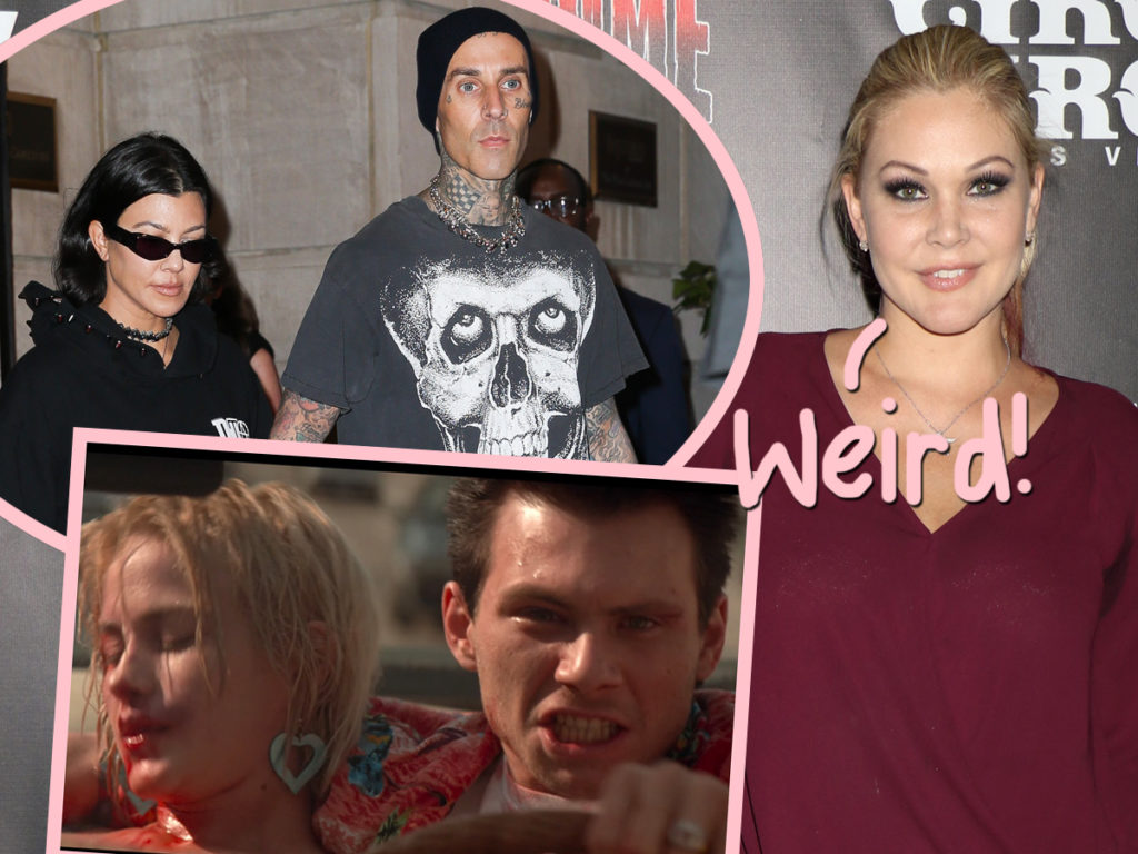 Shanna Moakler Shades Travis Barker & Kourtney Kardashian's Halloween  Costume - For An Understandable Reason! - Perez Hilton