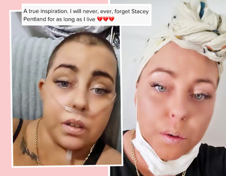 Tiktok Star Stacey Pentland Dead At 37 After Cancer Battle Perez Hilton