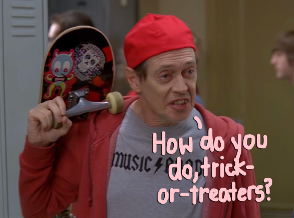 Steve Buscemi Dressed As His Own Meme For Halloween And The Internet Went