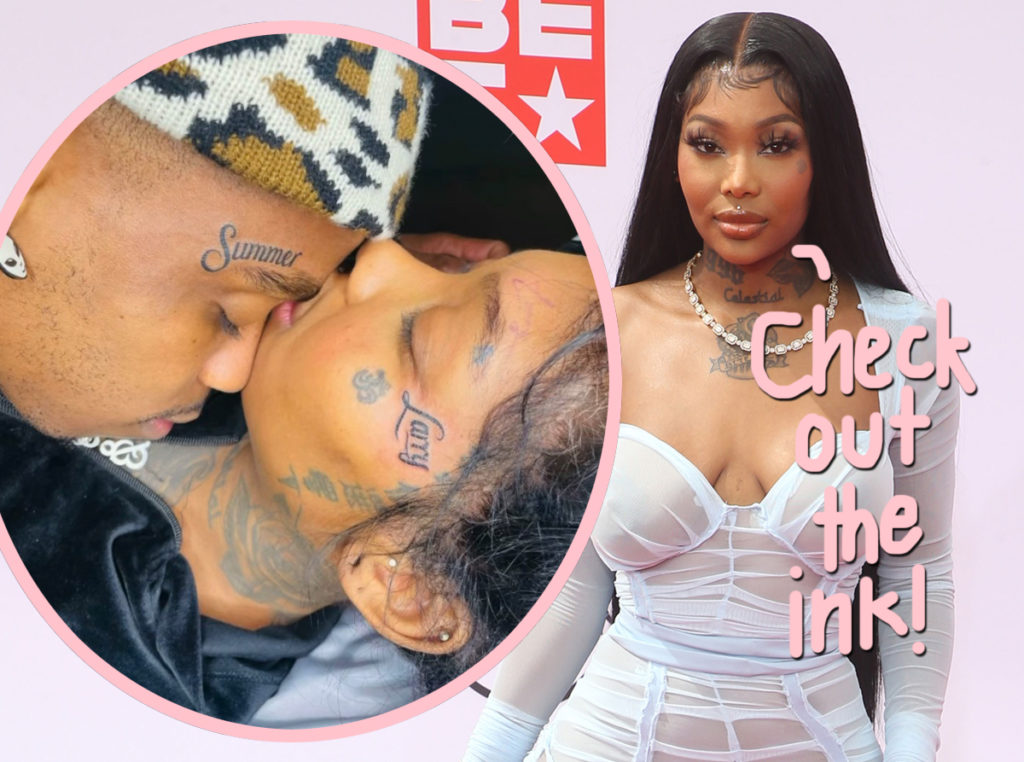 Summer Walker shows how devoted she is to BF Larry with new tattoo