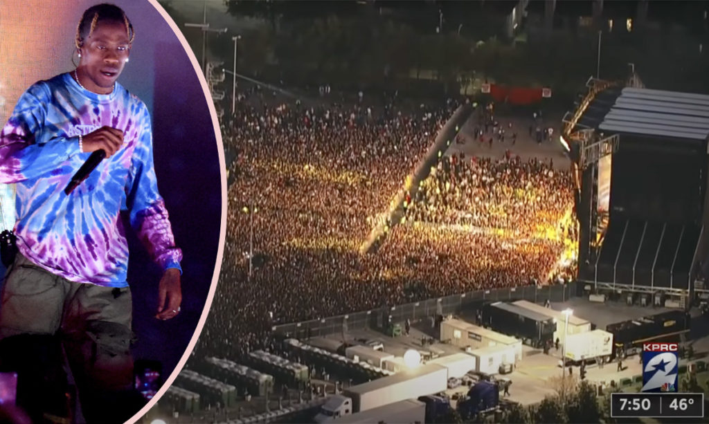 Astroworld Festival Attendee Reveals Terrible Details Of Deadly Tragedy: 'I Realized He Was Dead'