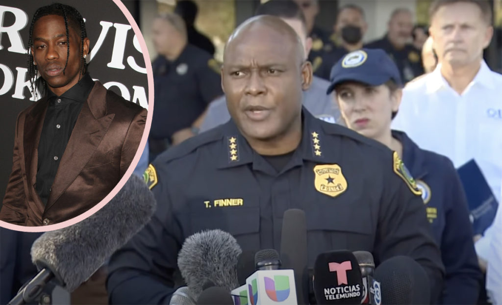 Travis Scott's 'Astroworld' Concert Tragedy Outlined In 1,200+ Houston  Police Report – Deadline