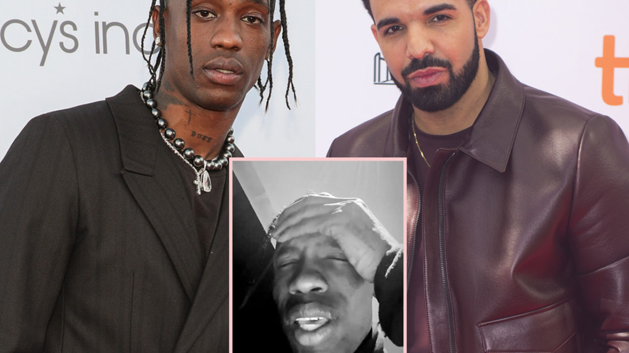 Drake Issues Statement on Astroworld as Travis Scott Draws Closer