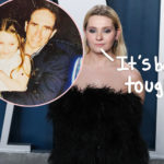 Abigail Breslin Reflects On The First Christmas Without Her Dad Following His Death From COVID: ‘Some Days Are Harder’
