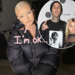 Travis Barker’s Daughter Alabama Shares Picture From The Hospital, Says She’s ‘Gonna Be Okay’