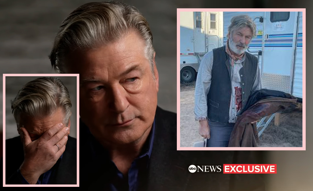 Alec Baldwin Officially Charged For Rust Shooting – Because Of His TV Interviews?!?
