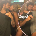 Magic Mike’s Alex Pettyfer Puts His Peen On Display In Anniversary Pic With Topless Wife Toni Garrn!