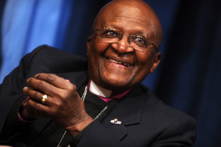 Archbishop Desmond Tutu, Anti-Apartheid & Human Rights Activist, Dead ...