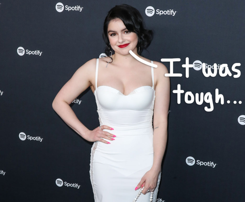 Ariel Winter on dealing with cyber bullying: 'The only person that you need  to take into account is yourself' - ABC News