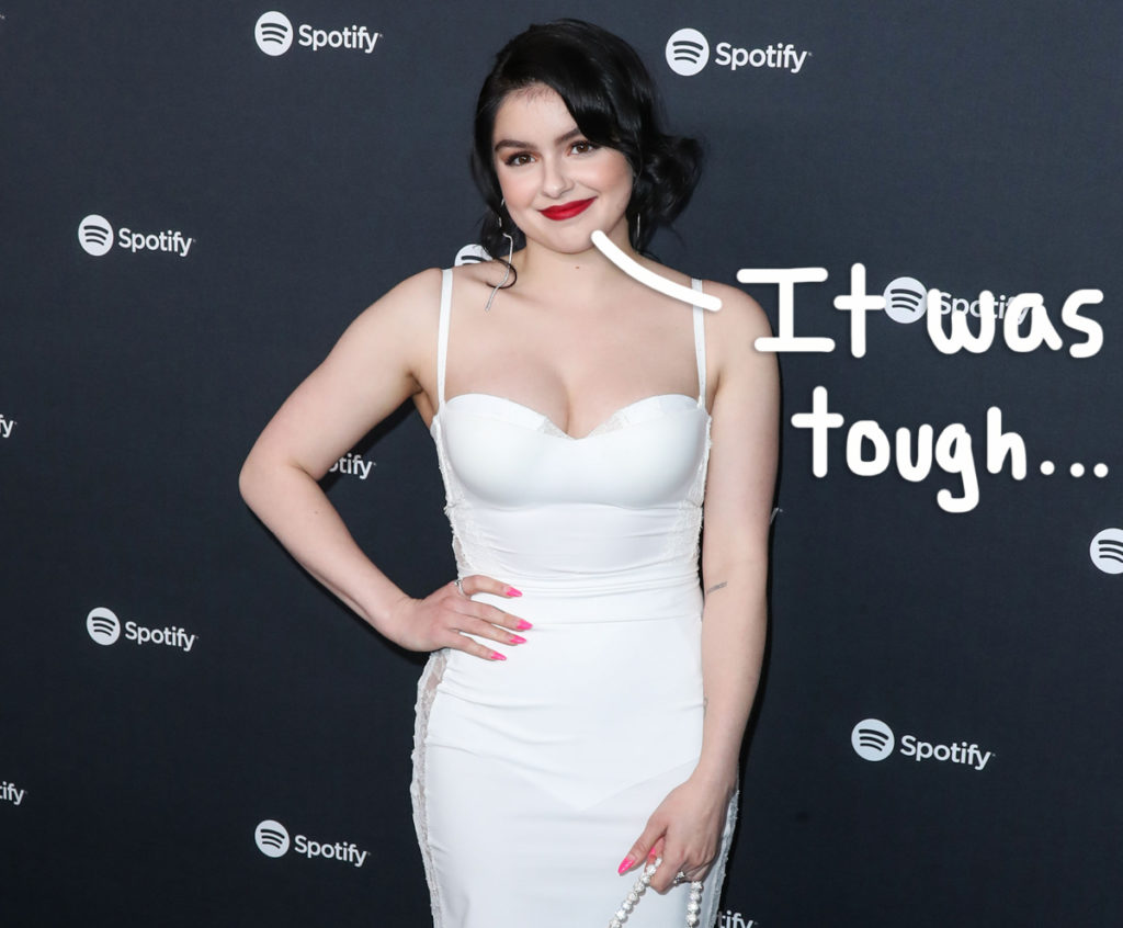 Modern Family's Ariel Winter wears first low cut dress since breast  reduction