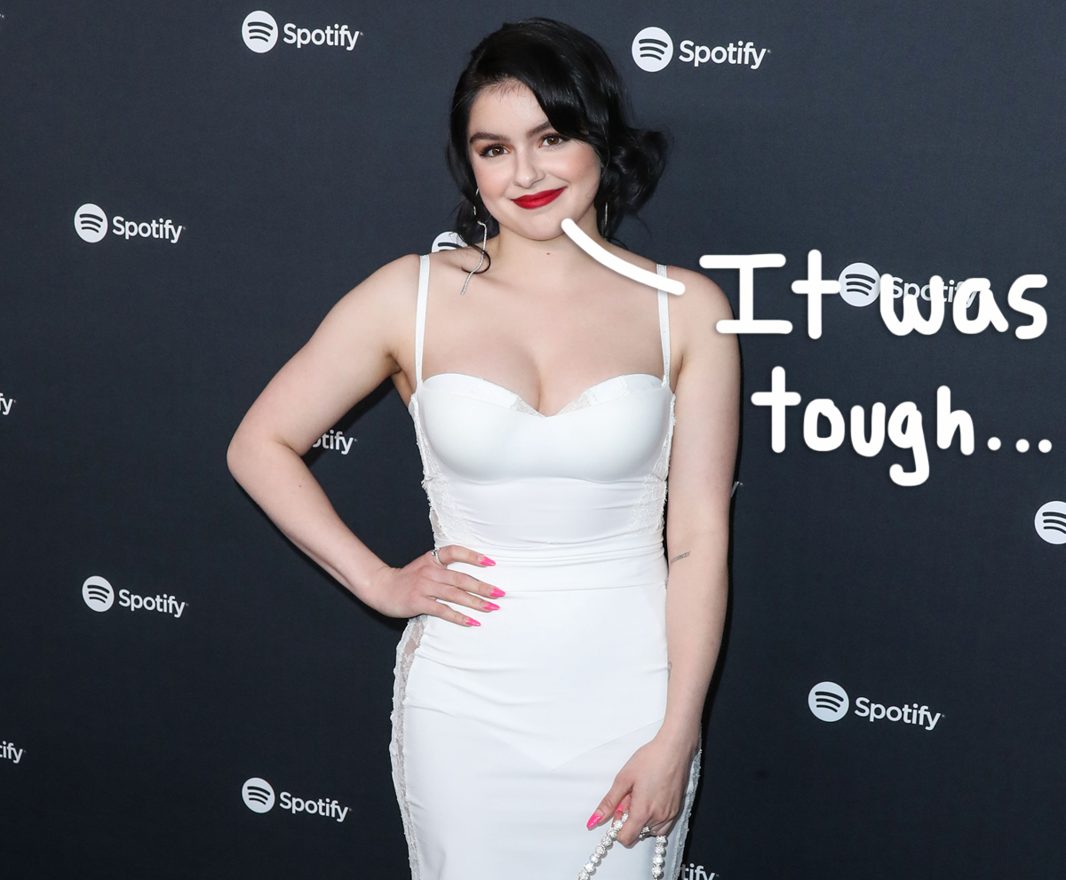 piramide paddestoel Voetzool Ariel Winter Opens Up About Being Sexualized Online & D**k Pics In DMs -  Perez Hilton