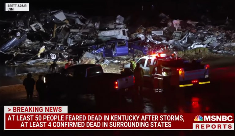 At Least 50 People Are Dead In Kentucky After Multiple Tornadoes Rip ...