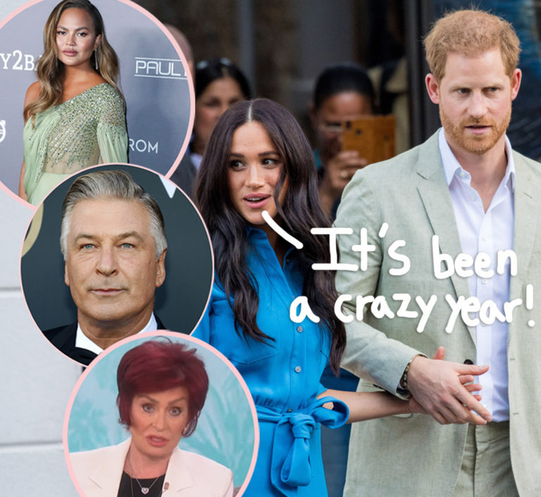 From The Royals To Alec Baldwin The Biggest Celebrity Scandals Of 2021