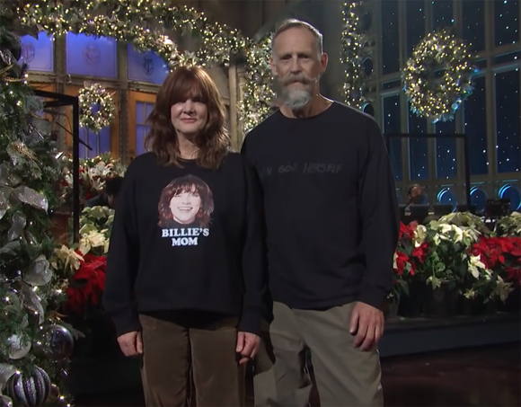 Billie Eilish parents on SNL