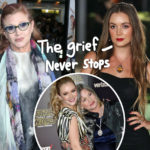 Billie Lourd Sings To Mom Carrie Fisher 5 Years Later -- See Her Amazing Fleetwood Mac Cover & Touching Post On Grief