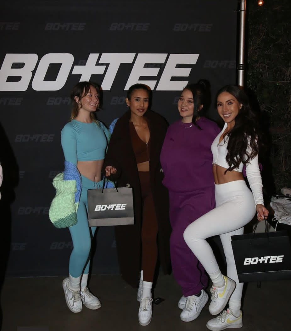 Emily Sears, Yris Palmer, & More Celebrate Bo+Tee Reaching 1