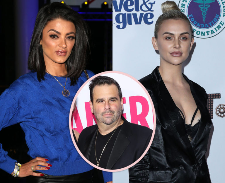 Savage! GG From Shahs Of Sunset Tells Lala Kent It Was HER Own Fault