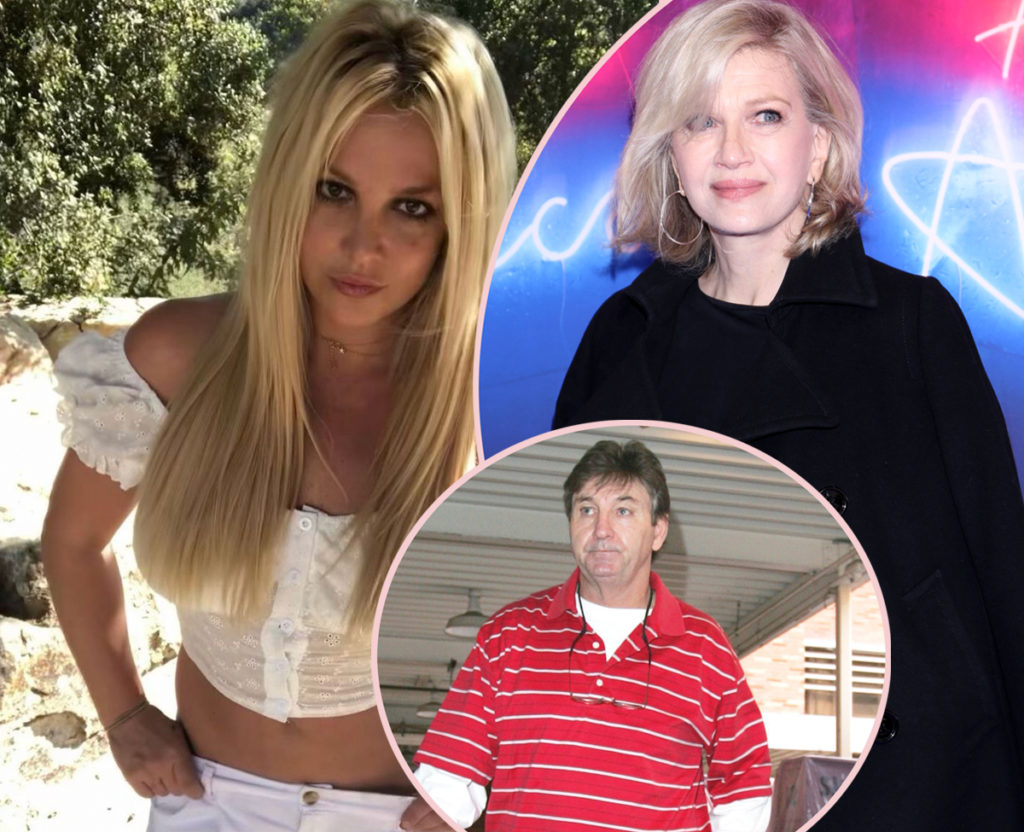 Britney Spears Reveals She Was ‘forced To Do Emotional Diane Sawyer Interview By Father Jamie 0318