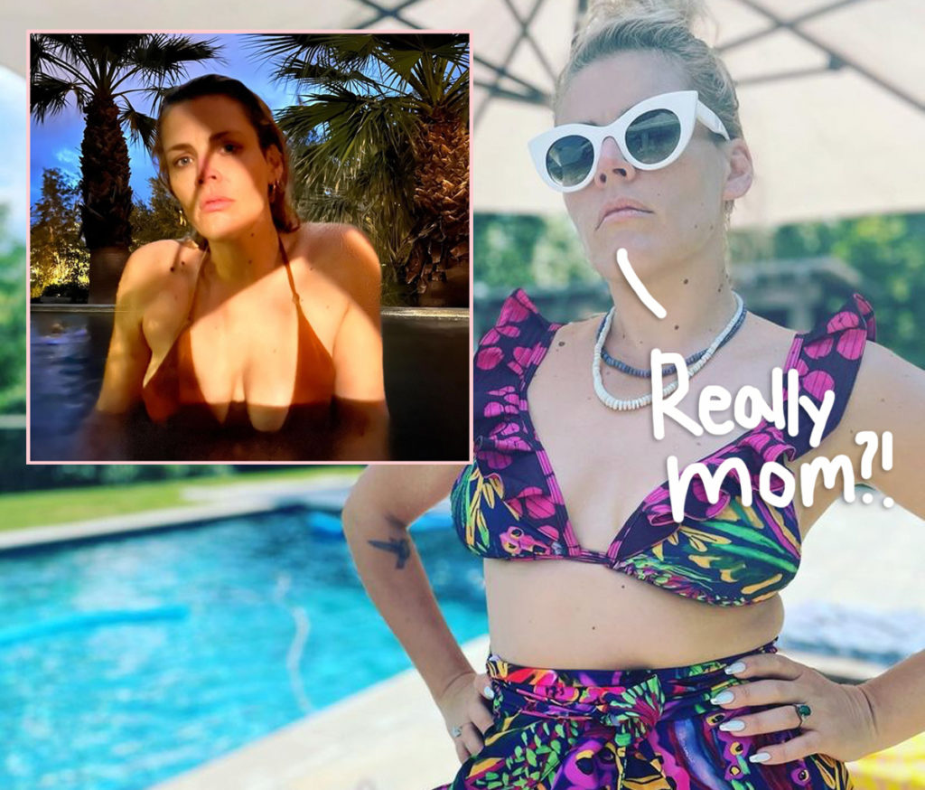 Busy Philipps Shares Mom s HILARIOUS Reaction To Thirst Trap