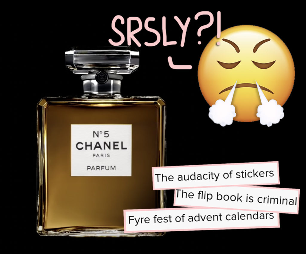 Social media users are shaming Chanel for its $825 advent calendar after  TikTok went viral