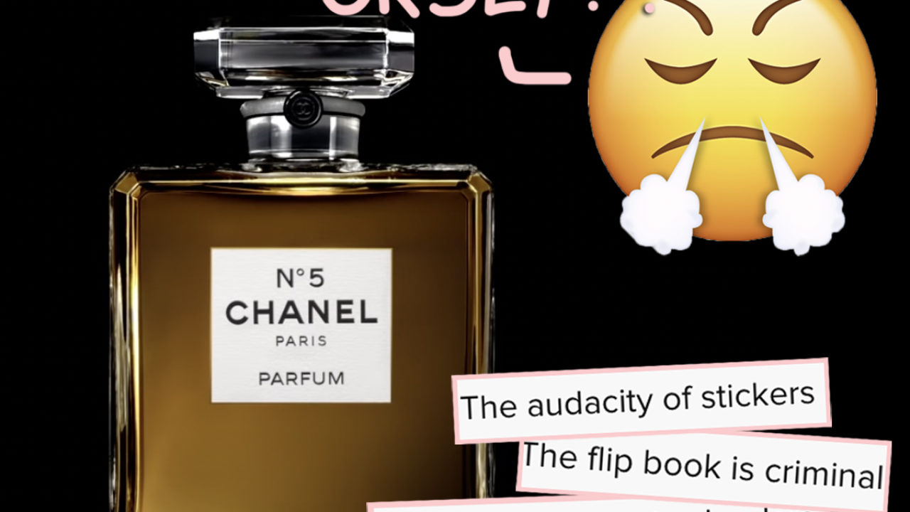 Chanel's $825 advent calendar gets slated on TikTok for its