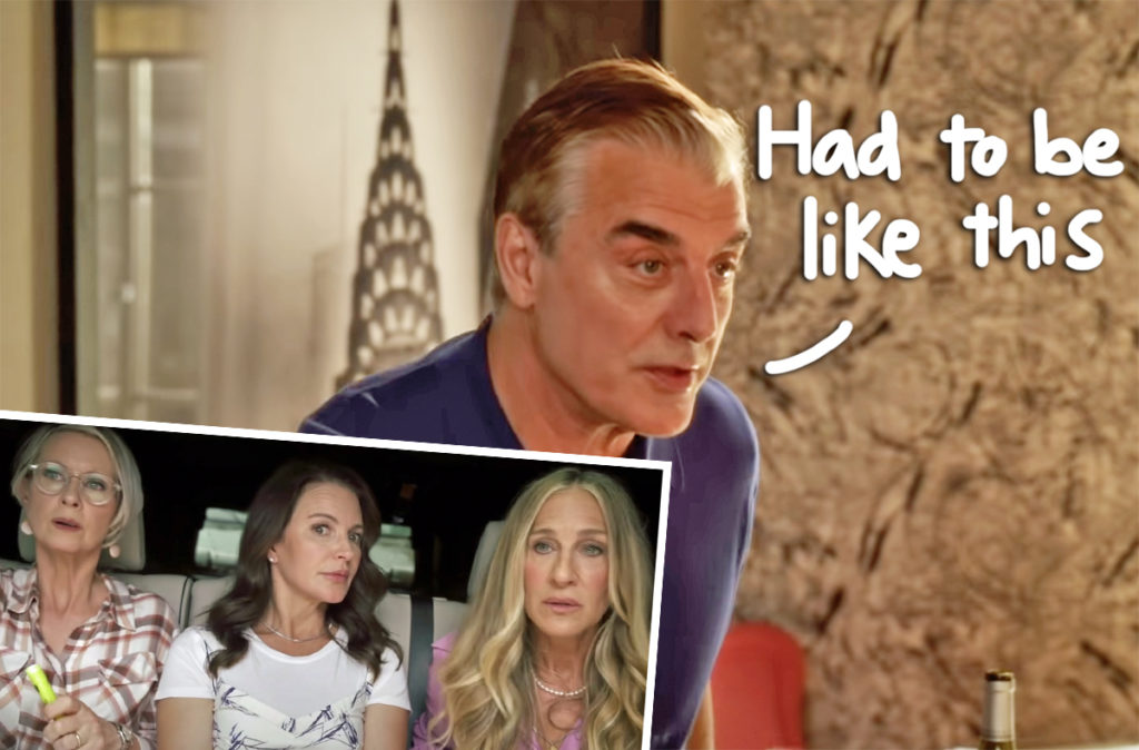 Chris Noth Reveals The Reason Carrie Didnt Call 9 1 1 In And Just Like That Shocker Are U