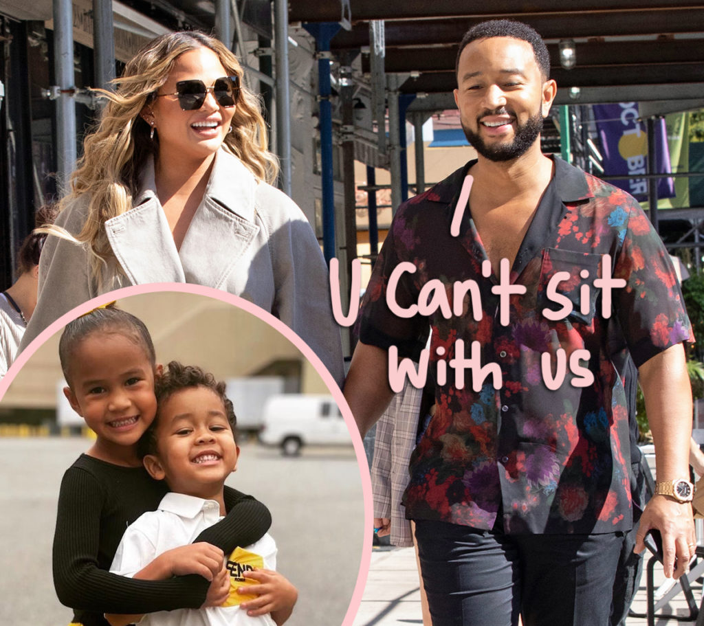 Chrissy Teigen is The Row's Biggest Celebrity Fan (Well, Other