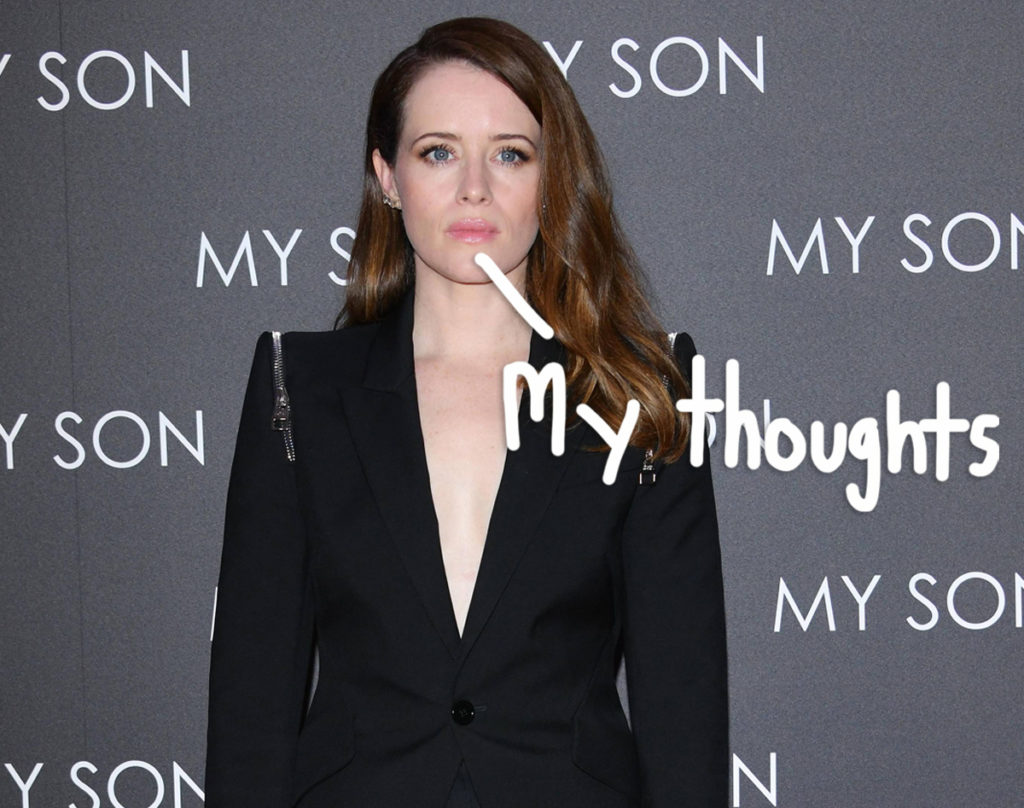 The Crowns Claire Foy Admits She Cant Help But Feel Exploited When Filming Sex Scenes