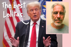 Donald Trump Secretly Flew On Jeffrey Epstein's Lolita Express WAY More