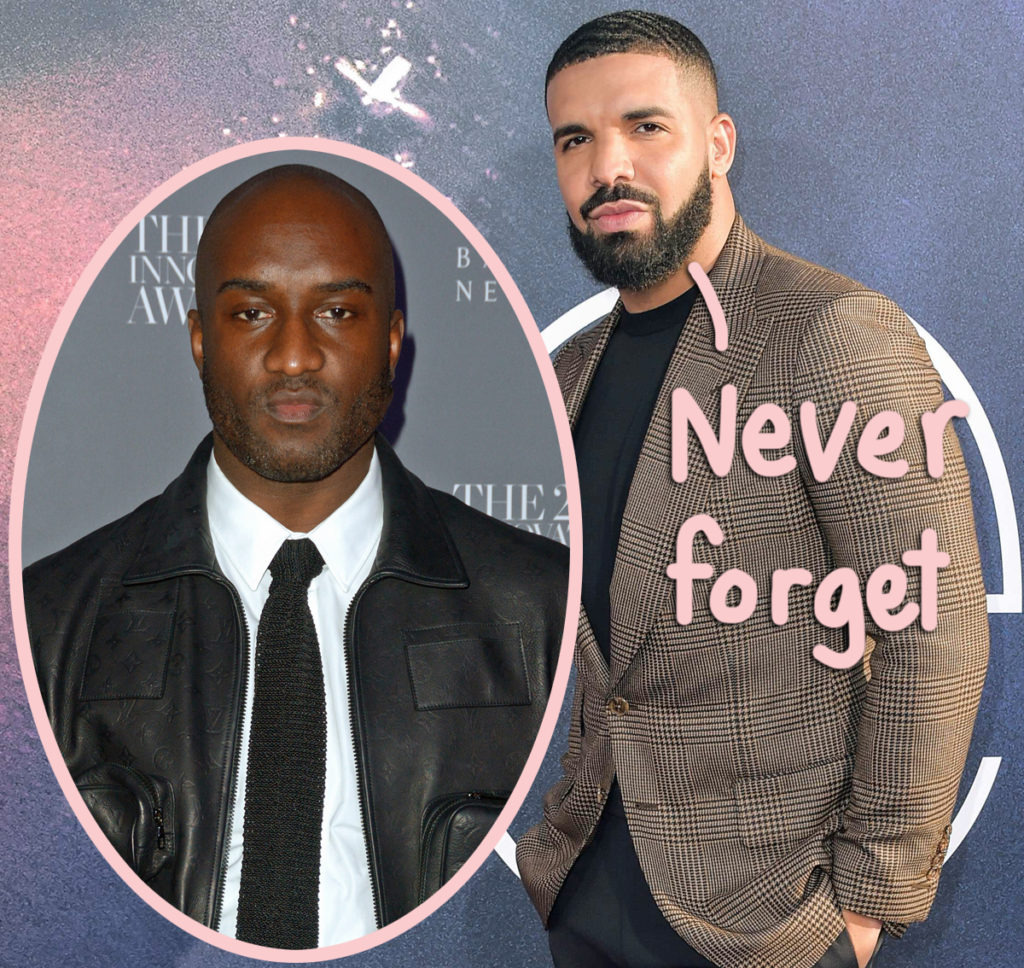 Kanye West and Drake pay tribute to late Louis Vuitton designer