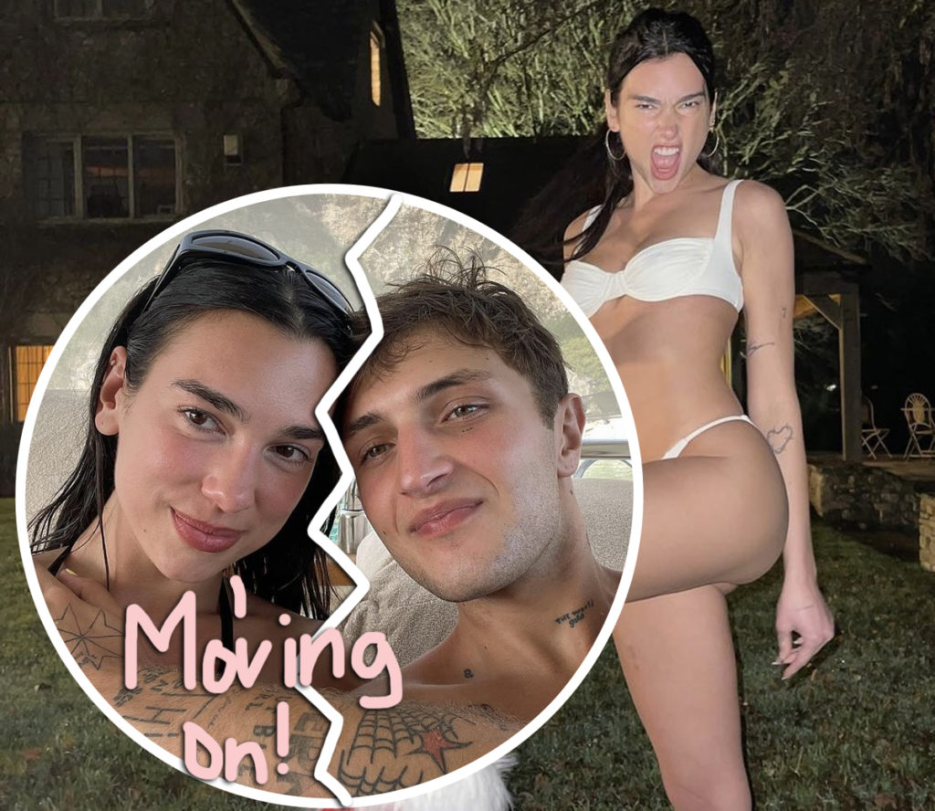 Dua Lipa & Anwar Hadid Broke Up! And She's Already Posting Sexy Single