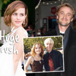 Emma Watson Remembers Exact Moment She 'Fell In Love' With Harry Potter Co-Star Tom Felton